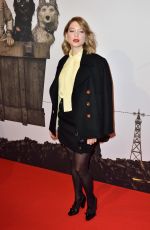 LEA SEYDOUX at Isle of Dogs Premiere at Cinema Gaumont Capucines in Paris 04/03/2018