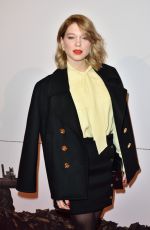 LEA SEYDOUX at Isle of Dogs Premiere at Cinema Gaumont Capucines in Paris 04/03/2018
