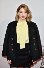 LEA SEYDOUX at Isle of Dogs Premiere at Cinema Gaumont Capucines in Paris 04/03/2018