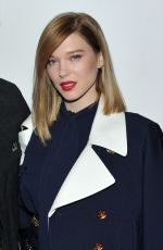 LEA SEYDOUX at Zoe Premiere at Tribeca Film Festival in New York 04/21/2018