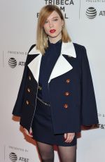 LEA SEYDOUX at Zoe Premiere at Tribeca Film Festival in New York 04/21/2018