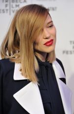 LEA SEYDOUX at Zoe Premiere at Tribeca Film Festival in New York 04/21/2018