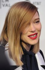 LEA SEYDOUX at Zoe Premiere at Tribeca Film Festival in New York 04/21/2018