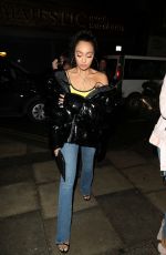 LEIGH-ANNE PINNOCK at Bunga Banga in London 04/04/2018