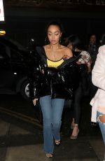 LEIGH-ANNE PINNOCK at Bunga Banga in London 04/04/2018