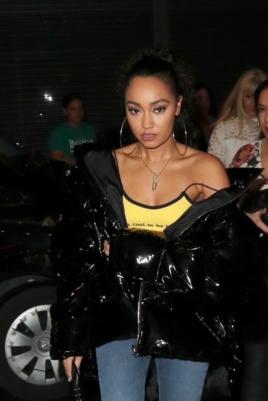 LEIGH-ANNE PINNOCK at Bunga Banga in London 04/04/2018