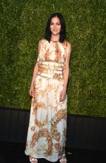 LEIGH LEZARK at Chanel Tribeca Film Festival Artists Dinner in New York 04/23/2018