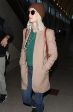 LEIGHTON MEESTER at Los Angeles International Airport 04/03/2018