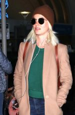 LEIGHTON MEESTER at Los Angeles International Airport 04/03/2018