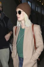 LEIGHTON MEESTER at Los Angeles International Airport 04/03/2018