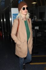 LEIGHTON MEESTER at Los Angeles International Airport 04/03/2018