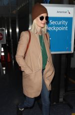 LEIGHTON MEESTER at Los Angeles International Airport 04/03/2018