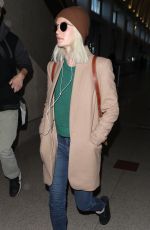LEIGHTON MEESTER at Los Angeles International Airport 04/03/2018