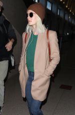 LEIGHTON MEESTER at Los Angeles International Airport 04/03/2018