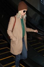 LEIGHTON MEESTER at Los Angeles International Airport 04/03/2018