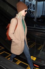 LEIGHTON MEESTER at Los Angeles International Airport 04/03/2018