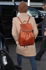 LEIGHTON MEESTER at Los Angeles International Airport 04/03/2018