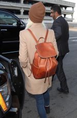 LEIGHTON MEESTER at Los Angeles International Airport 04/03/2018