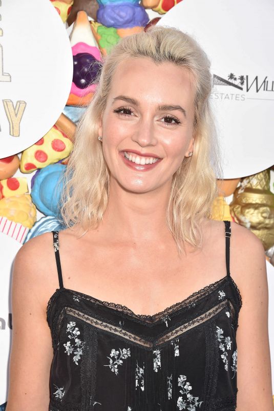 LEIGHTON MEESTER at We All Play Fundraiser in Los Angeles 04/28/2018