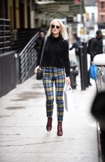 LEIGHTON MEESTER Pick Up Keraphix Protein Treatments at Nexxus Salon in New York 04/02/2018