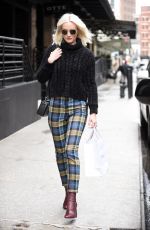 LEIGHTON MEESTER Pick Up Keraphix Protein Treatments at Nexxus Salon in New York 04/02/2018