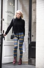 LEIGHTON MEESTER Pick Up Keraphix Protein Treatments at Nexxus Salon in New York 04/02/2018