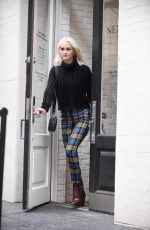 LEIGHTON MEESTER Pick Up Keraphix Protein Treatments at Nexxus Salon in New York 04/02/2018