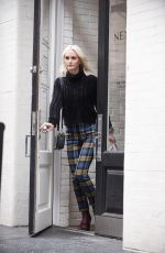 LEIGHTON MEESTER Pick Up Keraphix Protein Treatments at Nexxus Salon in New York 04/02/2018