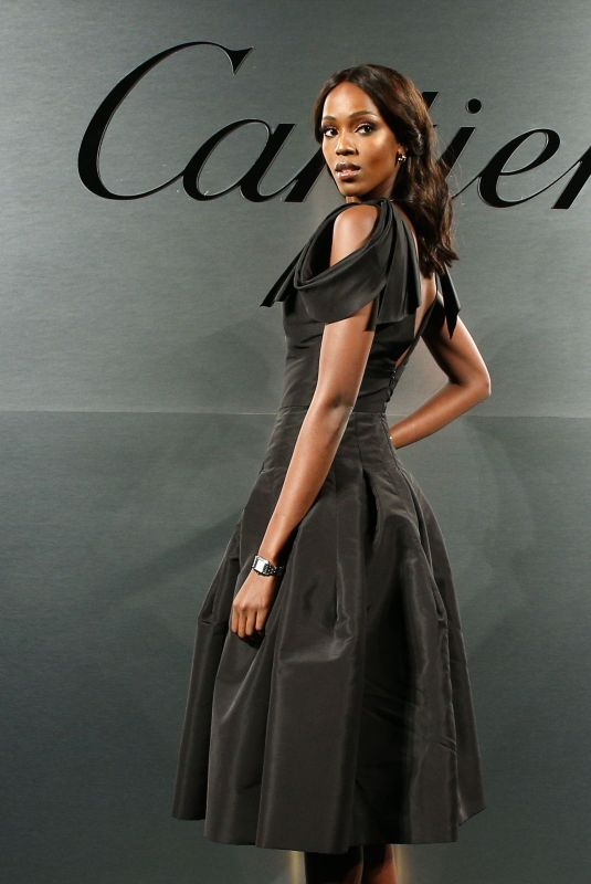 LEILA NDA at Cartier