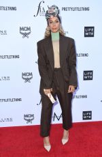 LEONA LEWIS at Daily Front Row Fashion Awards in Los Angeles 04/08/2018