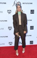 LEONA LEWIS at Daily Front Row Fashion Awards in Los Angeles 04/08/2018