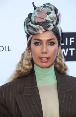 LEONA LEWIS at Daily Front Row Fashion Awards in Los Angeles 04/08/2018