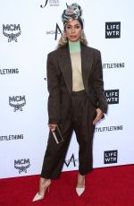 LEONA LEWIS at Daily Front Row Fashion Awards in Los Angeles 04/08/2018