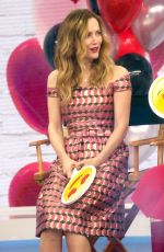 LESLIE MANN Promotes Her Blockers Movie at Today Show in New York 04/02/2018