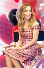 LESLIE MANN Promotes Her Blockers Movie at Today Show in New York 04/02/2018