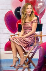 LESLIE MANN Promotes Her Blockers Movie at Today Show in New York 04/02/2018