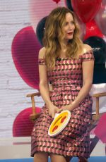 LESLIE MANN Promotes Her Blockers Movie at Today Show in New York 04/02/2018