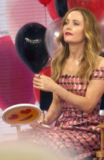 LESLIE MANN Promotes Her Blockers Movie at Today Show in New York 04/02/2018