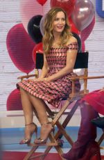 LESLIE MANN Promotes Her Blockers Movie at Today Show in New York 04/02/2018