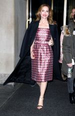 LESLIE MANN Promotes Her Blockers Movie at Today Show in New York 04/02/2018