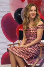 LESLIE MANN Promotes Her Blockers Movie at Today Show in New York 04/02/2018