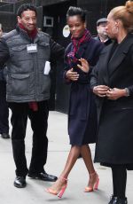 LETITIA WRIGHT at Good Morning America in New York 04/18/2018