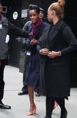 LETITIA WRIGHT at Good Morning America in New York 04/18/2018
