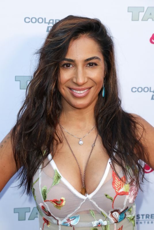 LIANA MENDOZA at Taco Shop Premiere in Los Angeles 04/23/2018