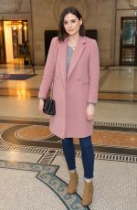 LILAH PARSONS at Witness for the Prosecution by Agatha Christie Play in London 04/25/2018