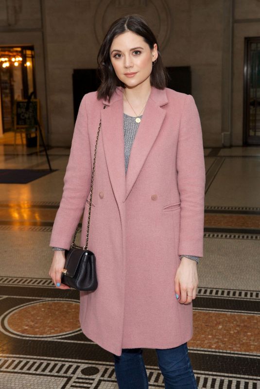 LILAH PARSONS at Witness for the Prosecution by Agatha Christie Play in London 04/25/2018