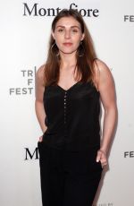 LILI MIROJNICK at Tribeca Talks Storytellers at Tribeca Film Festival 04/27/2018