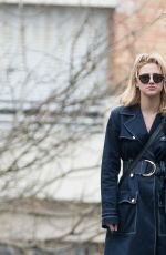 LILI REINHART and COLE SPROUSE Out in Paris 04/02/2018