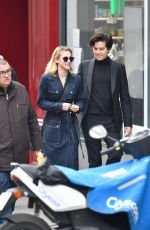 LILI REINHART and COLE SPROUSE Out in Paris 04/02/2018
