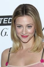 LILI REINHART at Marie Claire Fresh Faces Party in Los Angeles 04/27/2018
